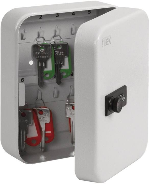 Filex Sleutelkluis KB Codeslot 20 160 x 75 x 200 mm