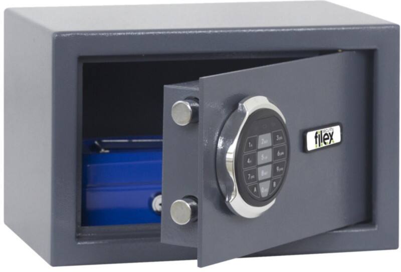 Coffre-fort Filex SB 1 Elo Serrure électronique Anthracite 310 x 200 x 200 mm