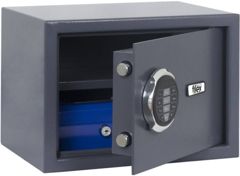 Coffre-fort Filex SB 2 Elo Serrure électronique Anthracite 350 x 250 x 250 mm