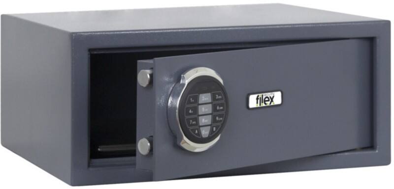 Coffre-fort Filex SB L Elo Serrure électronique Anthracite 430 x 365 x 190 mm
