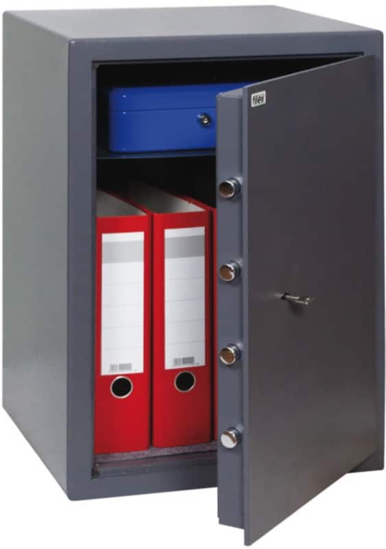 Coffre-fort Filex PS 3 Serrure à clé Anthracite 420 x 380 x 606 mm