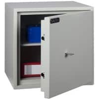 Coffre-fort Salvus Serrure à clé 40 L Monza 2 Gris clair