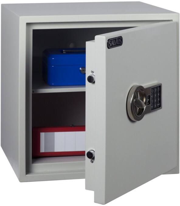 Coffre-fort Salvus Serrure électronique 40 L Monza 2 Elo Gris clair