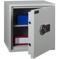 Coffre-fort Salvus Serrure électronique 40 L Monza 2 Elo Gris clair