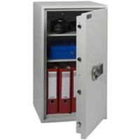 Coffre-fort Salvus Serrure électronique 78 L Monza 4 Elo Gris clair