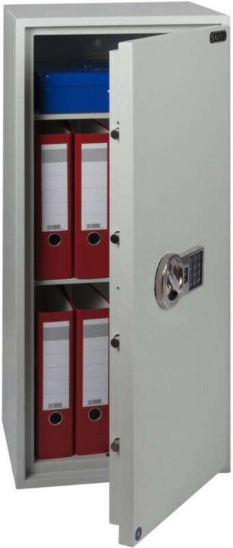 Coffre-fort Salvus Serrure électronique 99 L Monza 5 Elo Gris clair