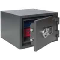 Coffre-fort Salvus Serrure électronique 19 L Palmero 1 Elo Gris foncé