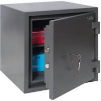 Coffre-fort Salvus Serrure à clé 32 L Palmero 2 Gris foncé