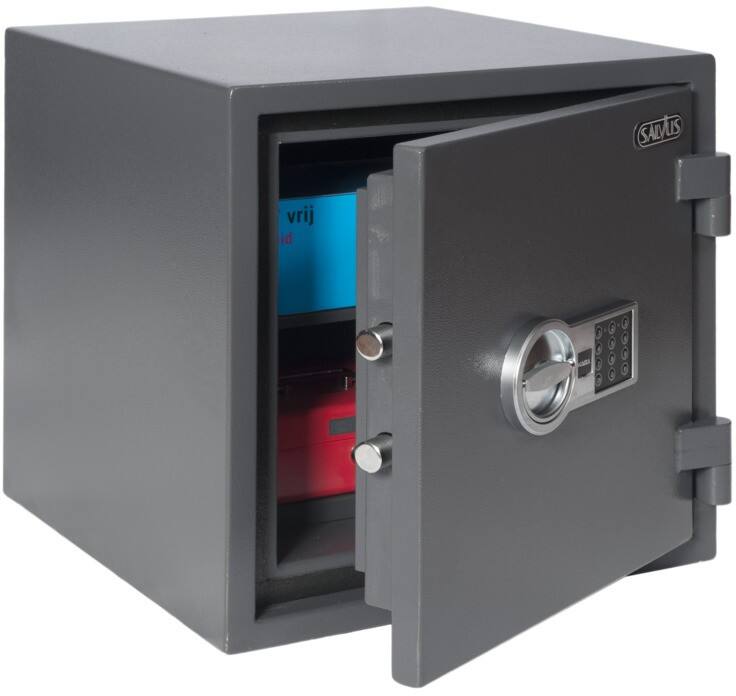 Coffre-fort Salvus Serrure électronique 32 L Palmero 2 Elo Gris foncé