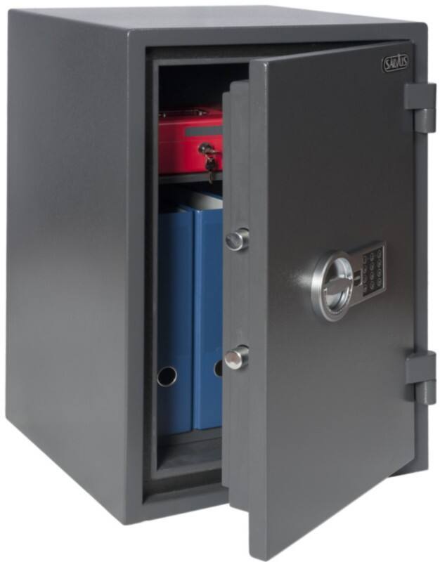 Salvus Kluis Elektronisch slot 53 l Palmero 3 Elo Grafietgrijs