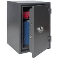Coffre-fort Salvus Serrure électronique 53 L Gris foncé