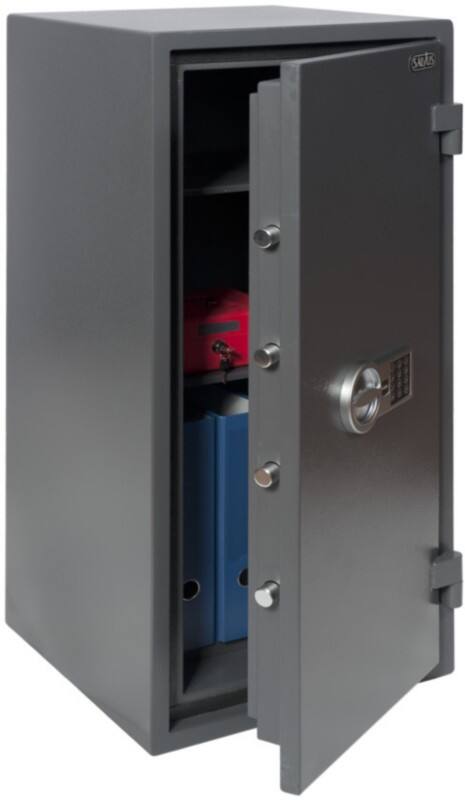 Salvus Kluis Elektronisch slot 81 l Palmero 4 Elo Grafietgrijs