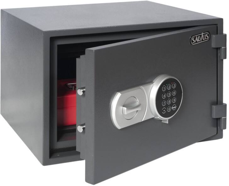 Coffre-fort Salvus Serrure électronique 21 L Torino 1 Elo Anthracite