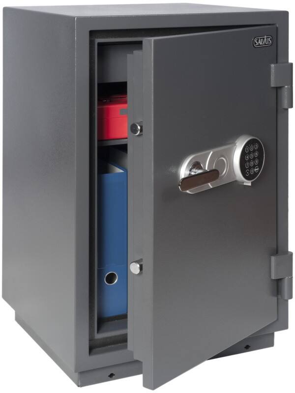 Coffre-fort Salvus Serrure électronique 63 L Torino 3 Elo Anthracite