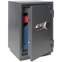 Coffre-fort Salvus Serrure électronique 63 L Torino 3 Elo Anthracite