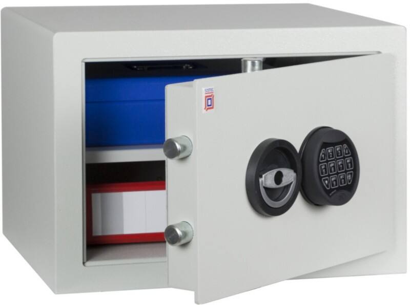 Coffre-fort Sistec Serrure électronique 27 L MT3+ Elo Gris clair