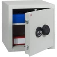 Coffre-fort Sistec Serrure électronique 40 L MT4+ Elo Gris clair