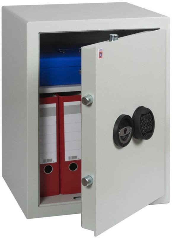 Coffre-fort Sistec Serrure électronique 60 L MT6+ Elo Gris clair