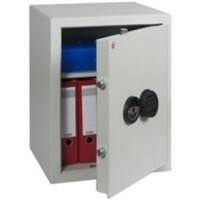 Coffre-fort Sistec Serrure électronique 60 L MT6+ Elo Gris clair