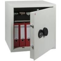 Coffre-fort Sistec Serrure électronique 106 L MT6W+ Elo Gris clair