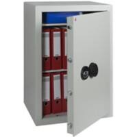 Coffre-fort Sistec Serrure électronique 160 L MT9+ Elo Gris clair