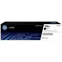 HP 106A Origineel Tonercartridge W1106A Zwart