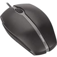 Souris filaire Cherry JM-0300-2 Optique pour droitiers et gauchers Câble USB-A de 1,8 m Noir