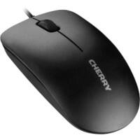 Souris filaire CHERRY MC 1000 Optique Droitier et gaucher Câble USB-A de 1,8 m Noir, Blanc