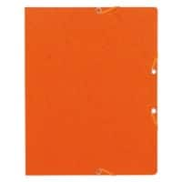 Exacompta Elastomap 55464E Oranje Karton 24 x 32 cm 50 Stuks