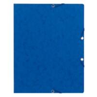 Exacompta Elastomap 55462E Blauw Karton 50 Stuks