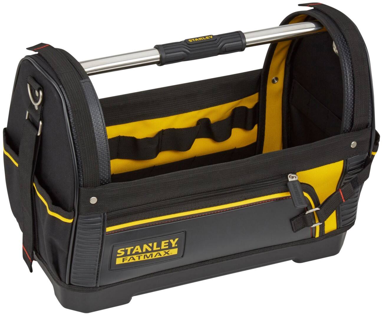 Stanley FATMAX Open Draagtas Kunststof, Stof 49,5 x 35 x 24 cm Zwart