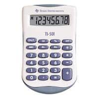 Texas Instruments Zak rekenmachine TI-501 55 mm Blauw, wit 90 x 55 x 10 mm
