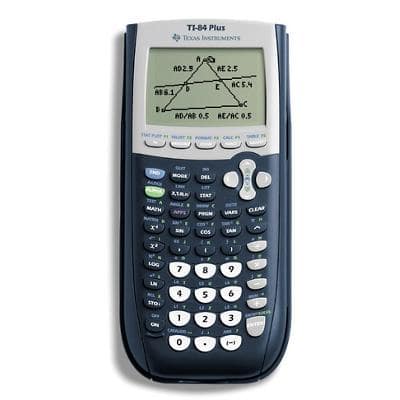 etiket verkwistend Ongewijzigd Texas Instruments Grafische rekenmachine TI-84PL 90 mm Zwart | Viking  Direct BE