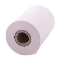 Rouleaux de caisse Niceday Thermal 48 g/m² 57 mm x 18 m x 12 mm (noyau Ø) Blanc 10 Rouleaux