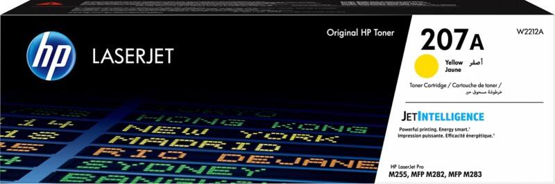 HP 207A originele tonercartridge W2212A geel