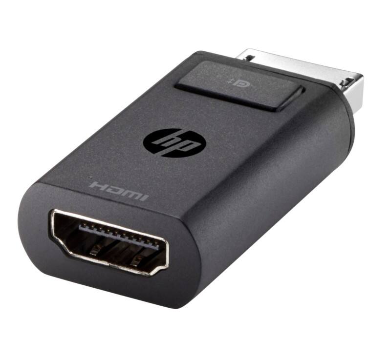 Adaptateur DisplayPort vers HDMI HP Noir