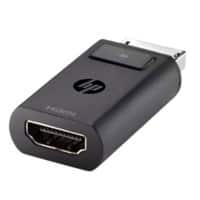 Adaptateur DisplayPort vers HDMI HP Noir