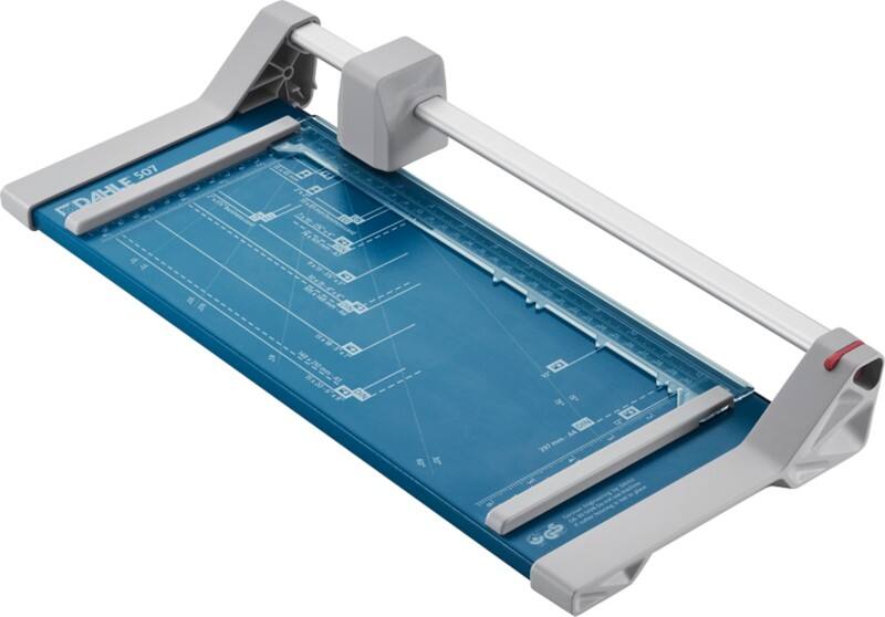 Dahle Personal Rolsnijmachine A4 320 mm Zelfslijpend stalen cirkelmes Blauw 8 Vellen