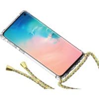 Lotta Power Softcase voor mobiele telefoon Ketting Samsung Galaxy S10 Transparant