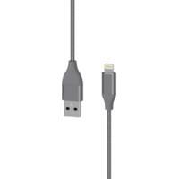 XLayer USB naar Lightning-kabel USB-C Male Apple Lightning 1.5 m Grijs
