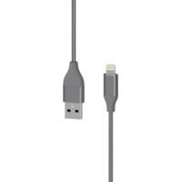 Câble Xlayer PREMIUM Métallique USB vers Lightning 1,5m Space Gris