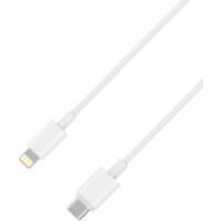 Câble Xlayer PREMIUM USB C vers Lightning Certifié MFi Blanc 1m