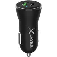 Chargeur pour voiture XLayer 217070 Noir