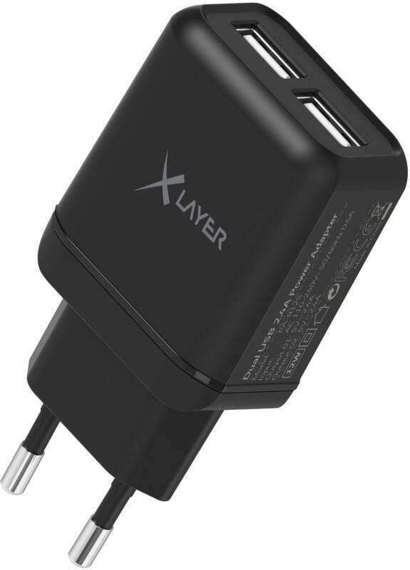 Chargeur XLayer 217072 Noir