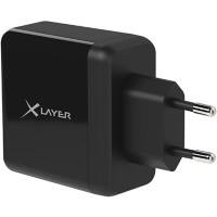 Chargeur XLayer 217074 Noir