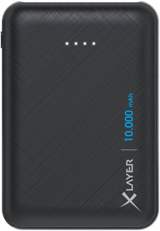 Batterie externe XLayer 217282 10000 mAh Noir