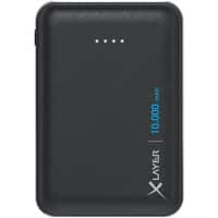 XLayer Powerbank Micro 10000mAh Zwart