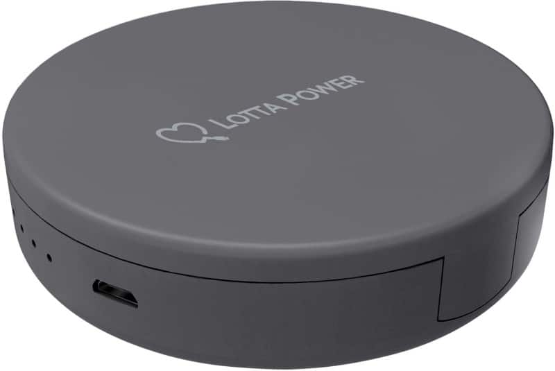 Batterie externe LOTTA POWER 217390 4000 mAh Gris