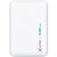 Batterie externe XLayer 217285 10000 mAh Blanc