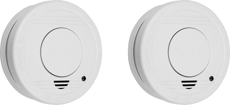 Détecteur de fumée smartwares RM250/2 2 Unités 